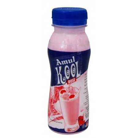 AMUL KOOL ROSE PET BOT-200ML